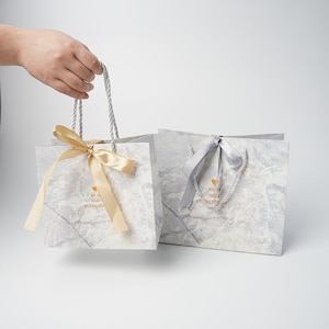 100 pezzi di borse di carta personalizzate per boutique, borse per la spesa con manici, borse per la vendita al dettaglio di articoli di abbigliamento, borse per feste, borse con manici, borse da matrimonio