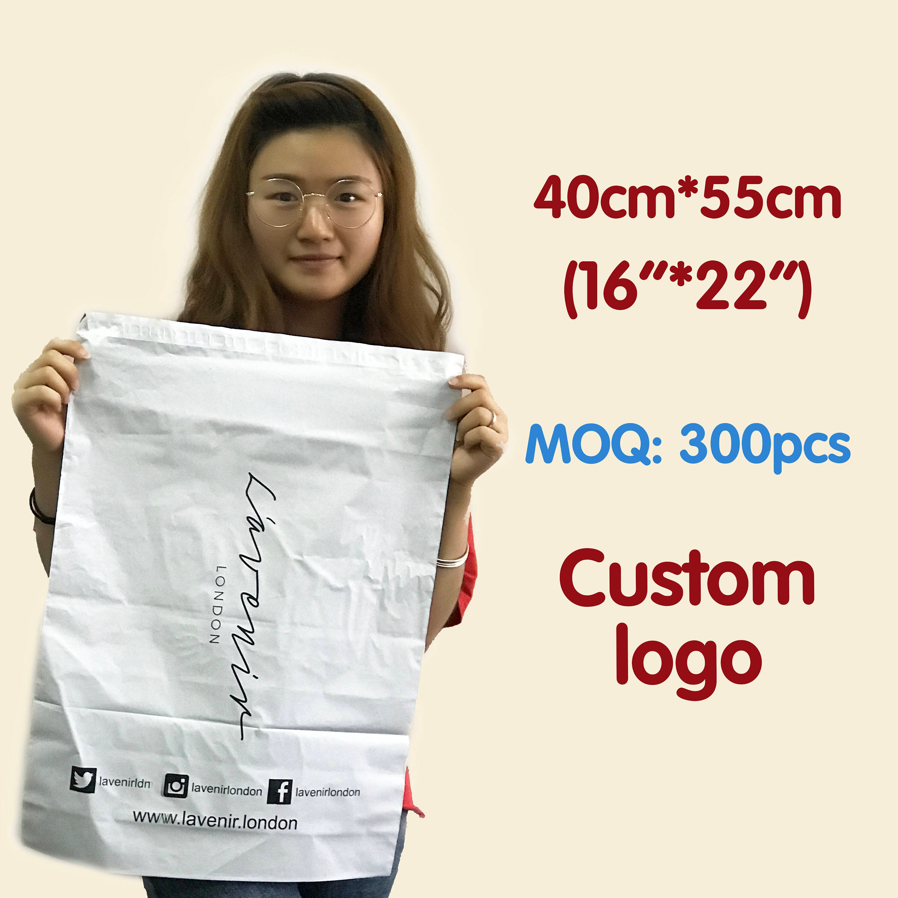 custom poly mailers canada