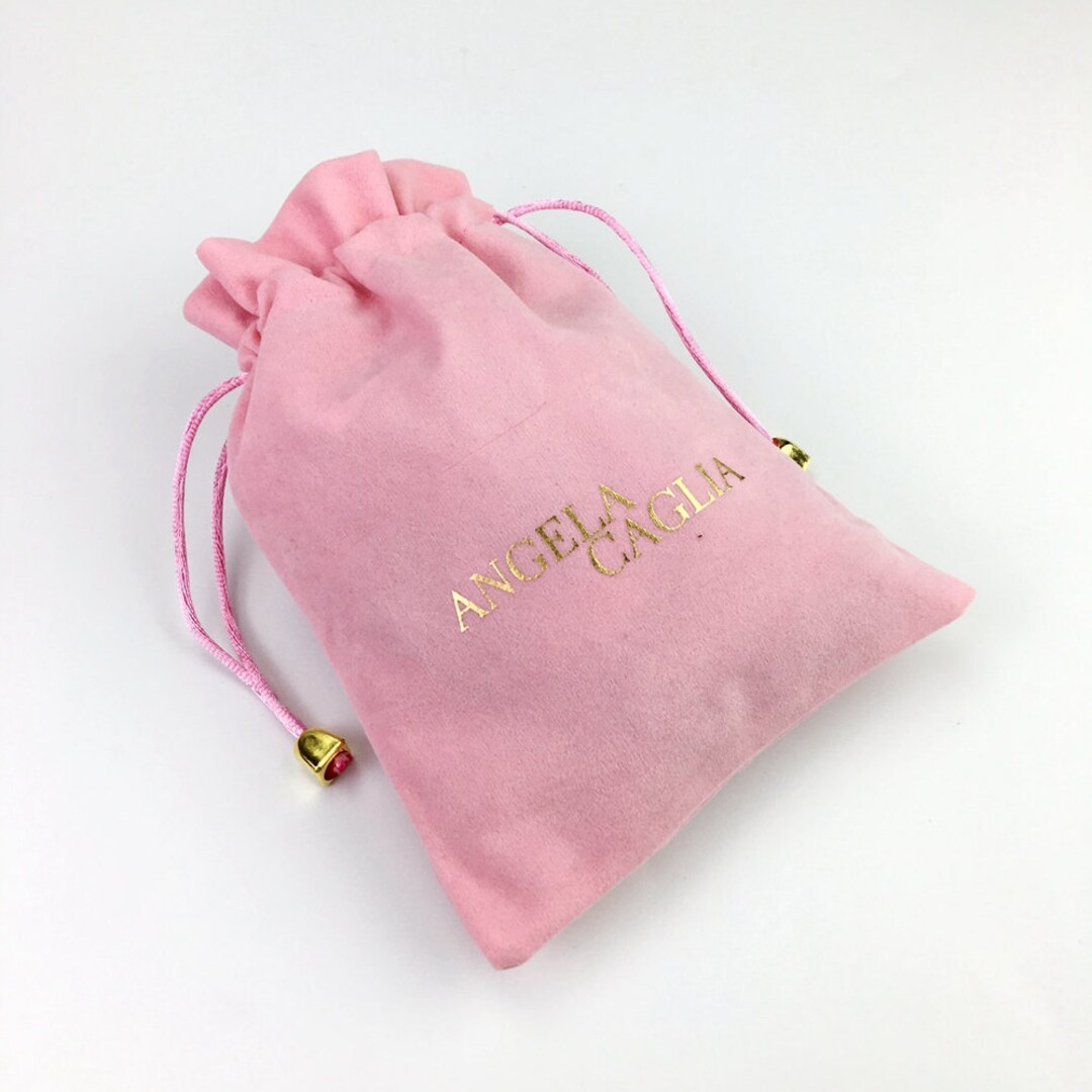 100 Custom Jewelry Pouches, Custom Velvet Bags, Personalized Velvet