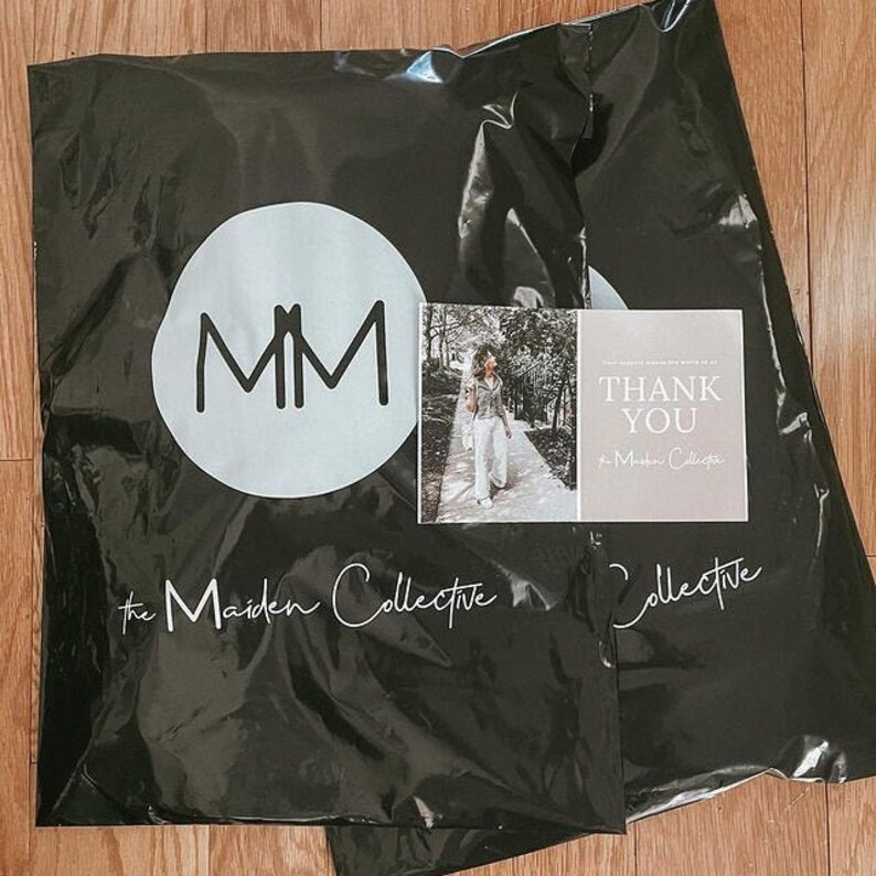 Biggest on Sale 1000pcs Poly Mailers Custom Custom Poly Etsy