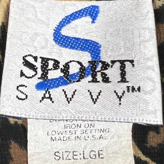 1980s Leopard Jacket- Size Large - image 2