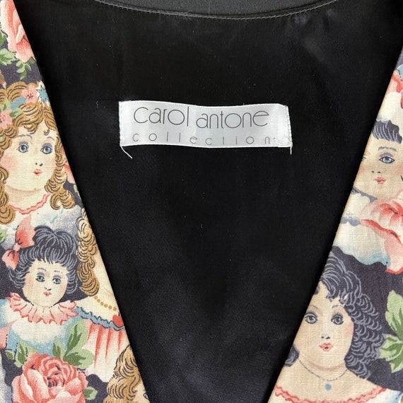 VTG 1980s Doll Vest : Vintage Carol Antone - image 3
