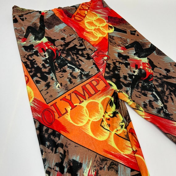 1970s VTG Summer Olympics Leggings