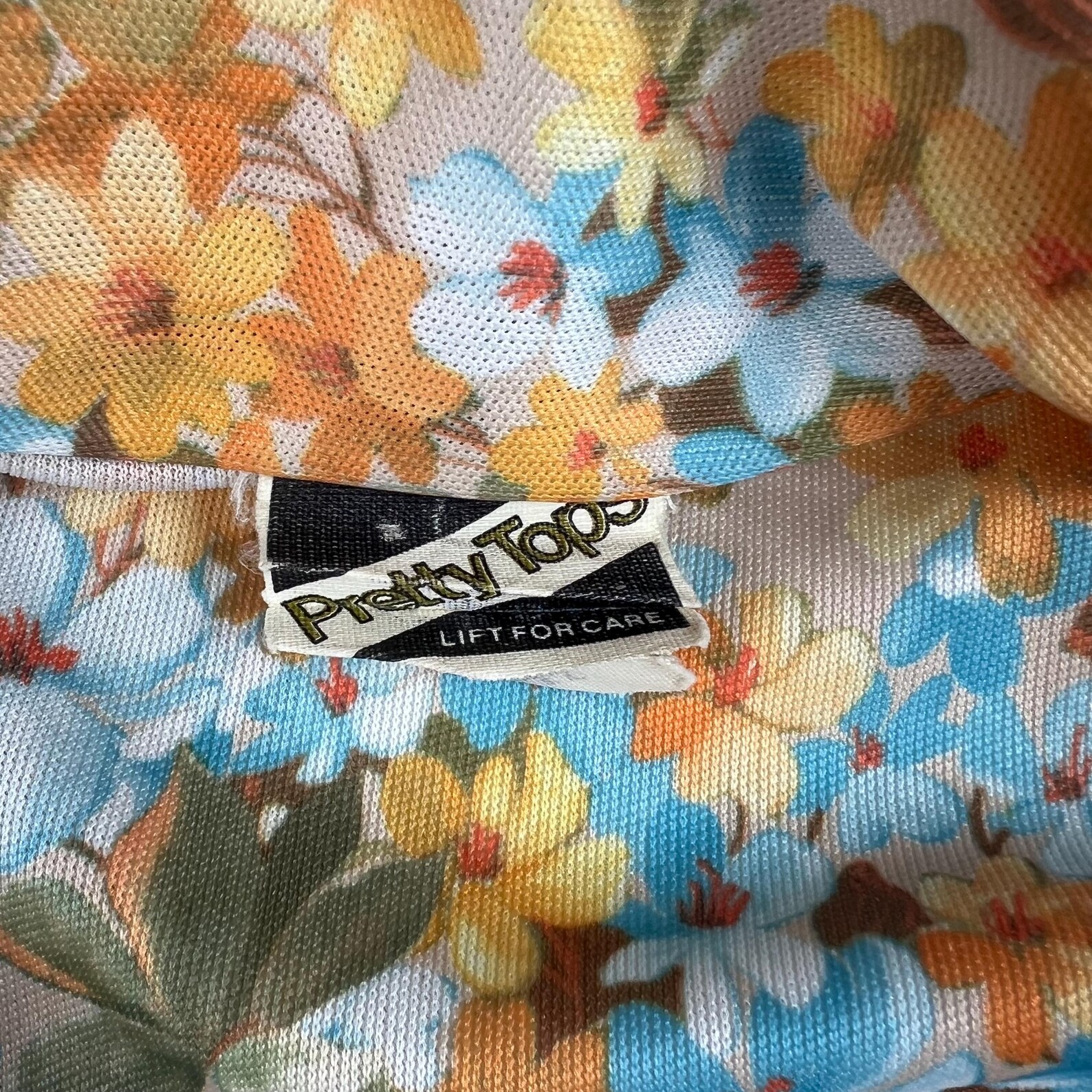 Vintage Hailee Floral Button Up Shirt