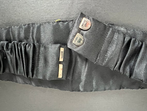 Sequin Belt VTG Art Deco 1980s - image 2