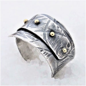 Ring band man wedding rustic gold nails.