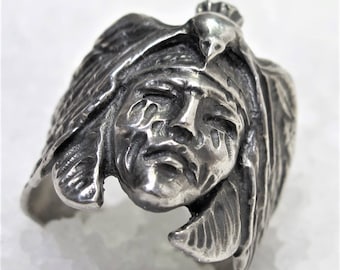 Johnny Depp Silver Ring, The Lone Rangers, Indian Tonto Ring