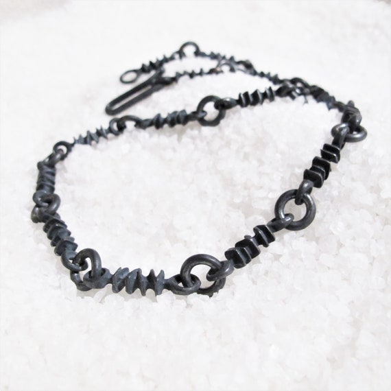 Chain Necklace Brutalist 