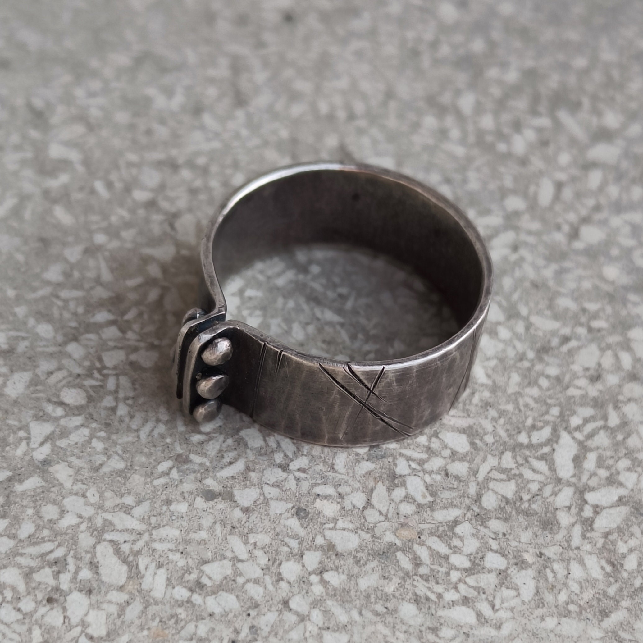 Bague BDSM Maitresse En Argent - Taille 62 - Neuf Avec étiquettes - Marque Echt