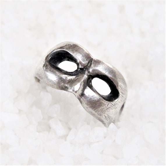 ジョニーデップ　ローンレンジャー　シルバーリング ジョニー・デップの銀の指輪、ローン・レンジャーズ、マスク - Etsy 日本