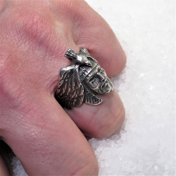 ジョニーデップ　ローンレンジャー　シルバーリング　トントリング ジョニーデップ ローンレンジャー シルバーリング トントリング