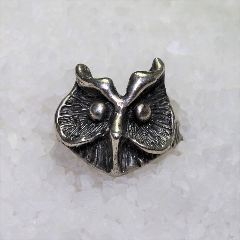 YAFEINI Collana con gufi in argento Sterling, con ciondolo a