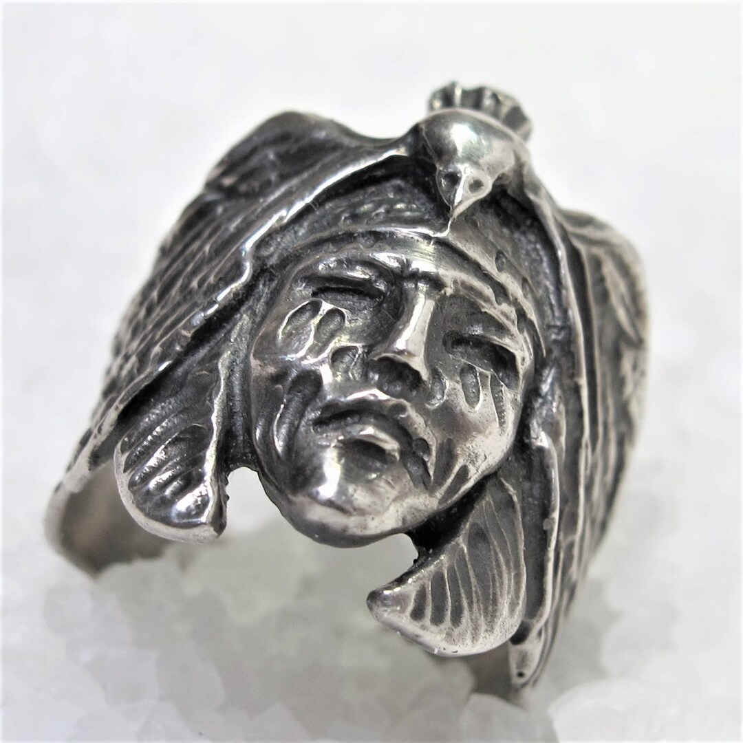 ジョニーデップ　ローンレンジャー　シルバーリング　トントリング ジョニー・デップ リング シルバー、ローン レンジャーズ、トント