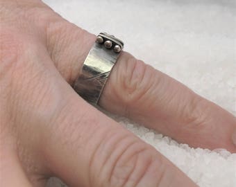 Bague BDSM de soumission discrete en argent raye Etsy France