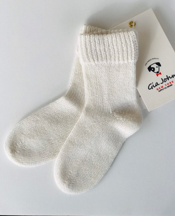 cashmere baby socks