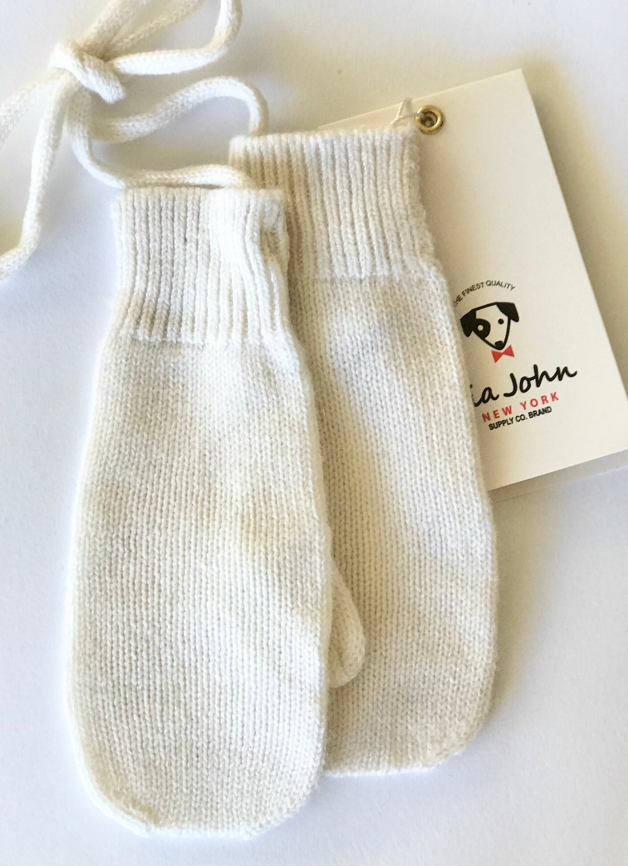 Unisex Pure Cashmere Mittens Baby to Kids Etsy