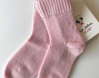 Baby to Big Kids Warm, Soft socks Pure Cashmere