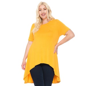 Yellow high low top hot sale