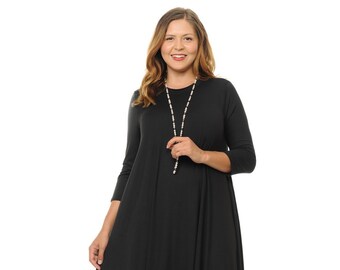 swing dresses plus size