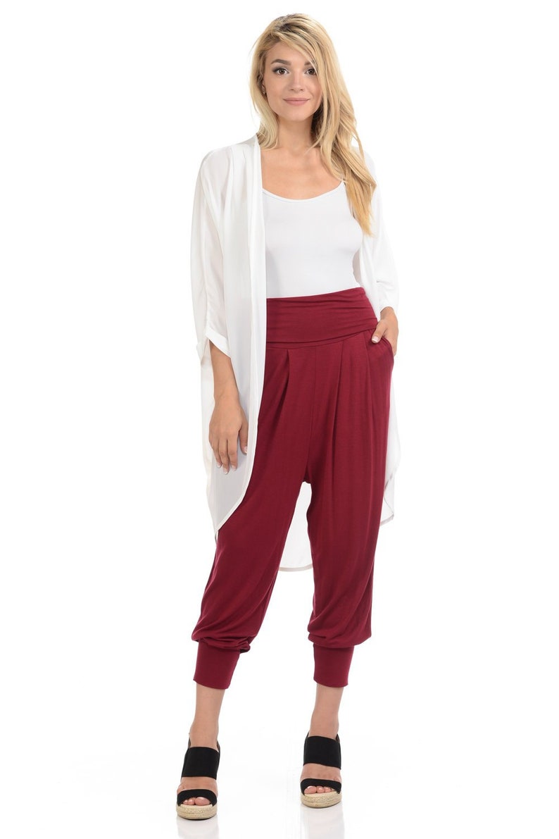 harem jogger pants