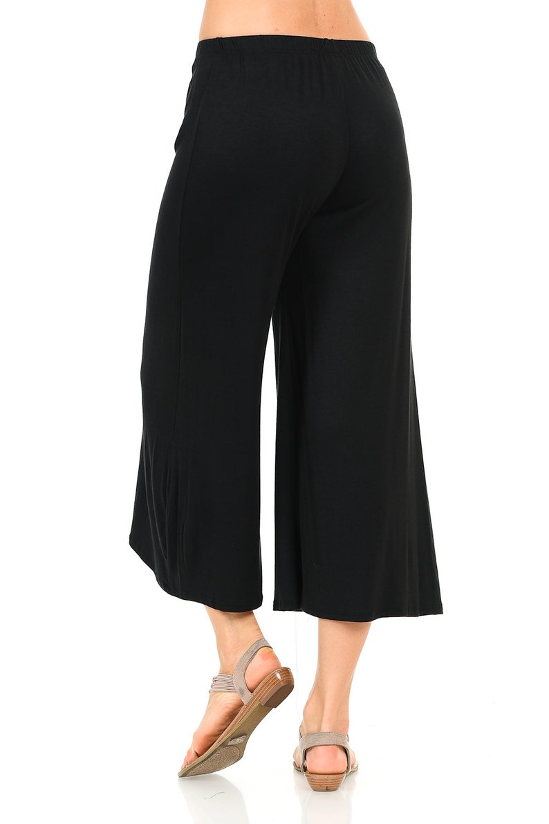 black culottes kmart