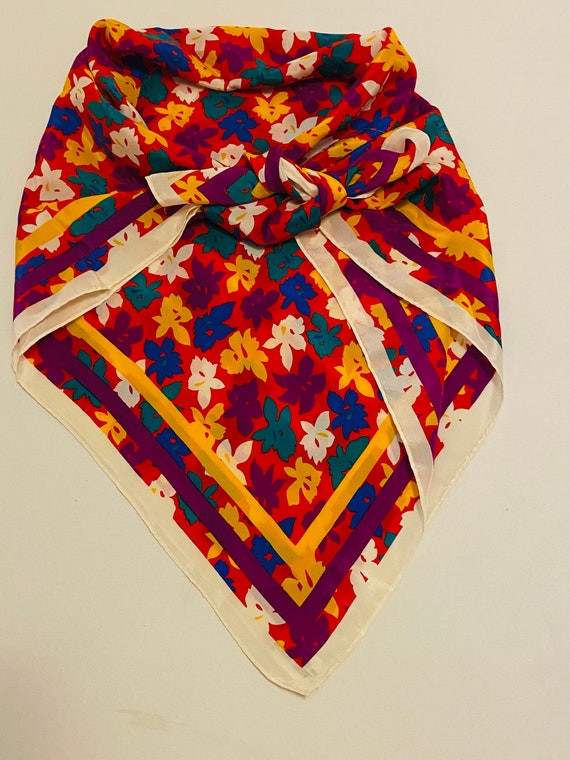 Timeless Treasure- Albert Nipon Scarf for Collect… - image 1