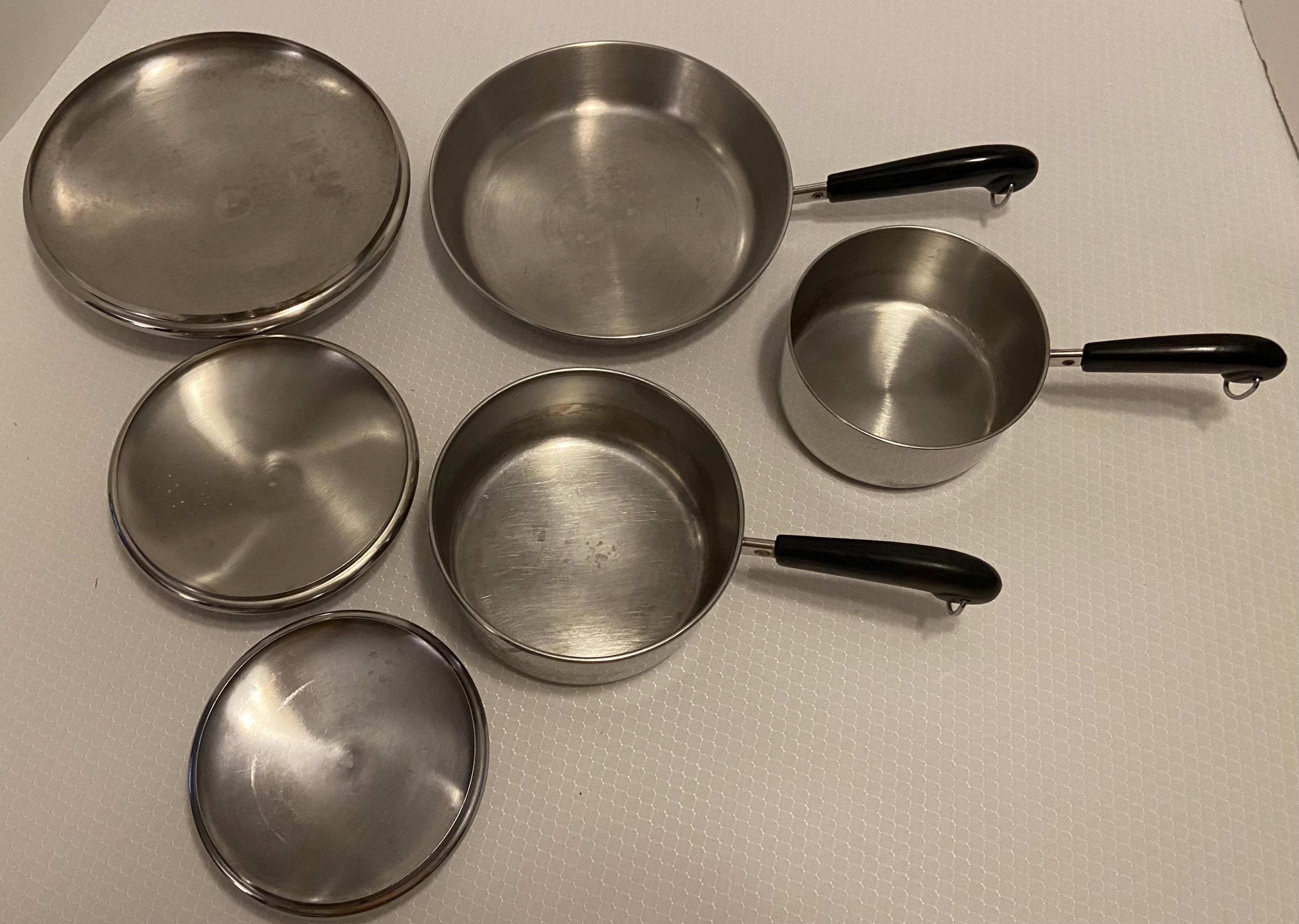 Vintage Revere Ware Set - Etsy