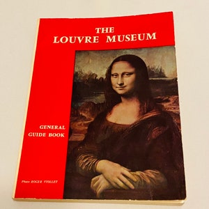 Vintage Louvre Book - Etsy