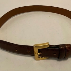 Vintage Joan & David Belt - Etsy display picture 1