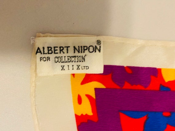 Timeless Treasure- Albert Nipon Scarf for Collect… - image 3