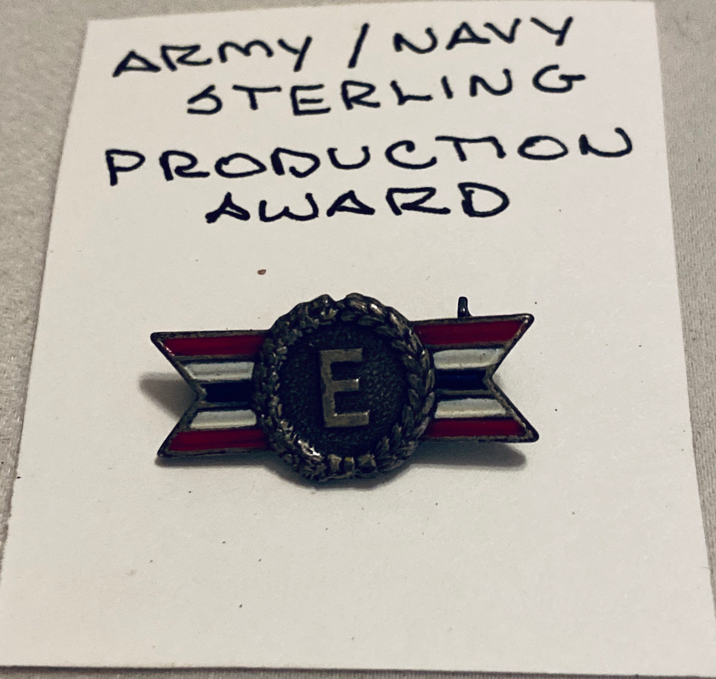 ピンバッジ WWII US Navy Carnegie Illinois Ammo E Production Award Earned War Wor 