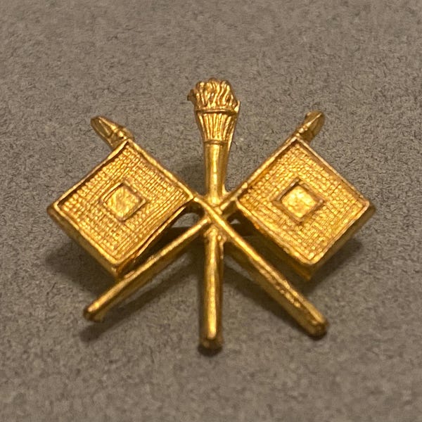 Signal Core Pin Signal Corps - Etsy