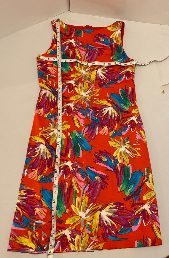 Embrace the Colors ! Vintage Chetta B Dress, Size… - image 2