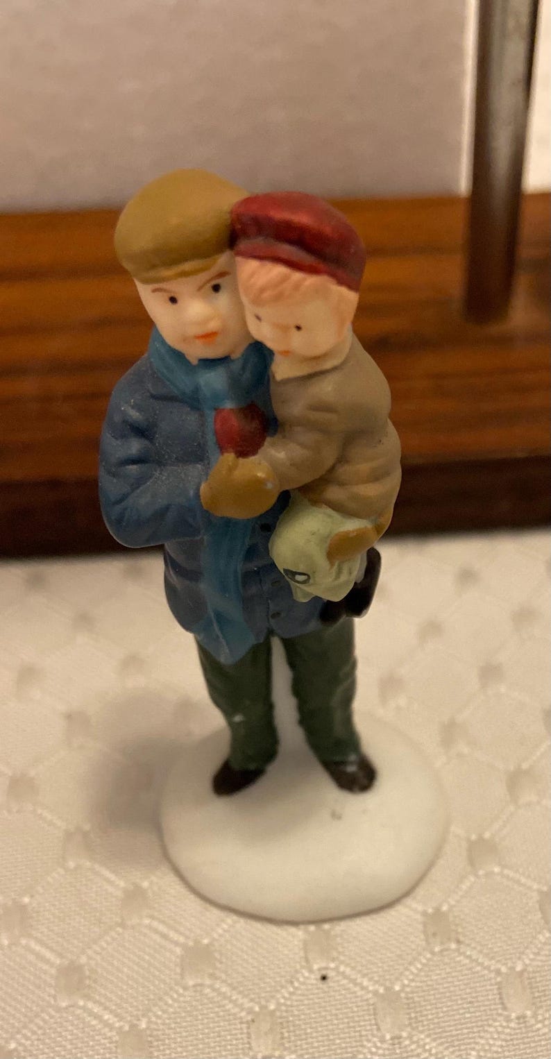 Department 56 Chelsea Hat Monger & Puppeteer. Excellent Condition Etsy