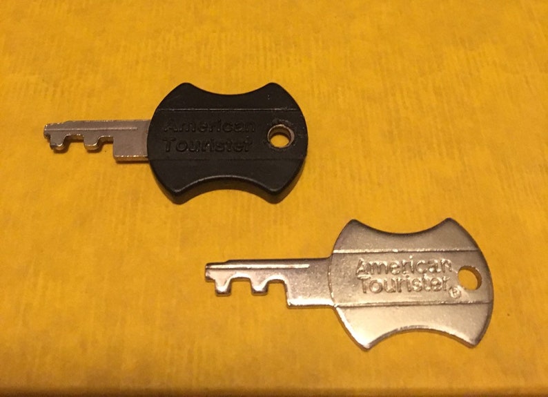 american tourister luggage key