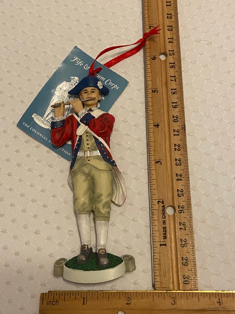 Fife & Drum Corps Christmas Ornament. Etsy