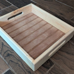 Wooden Serving Tray