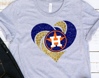 astros bling shirt
