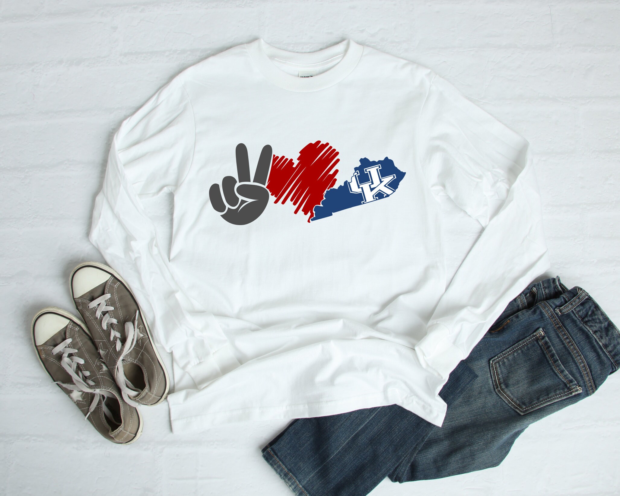 Download Kentucky Peace Love Svg Instant Download Etsy