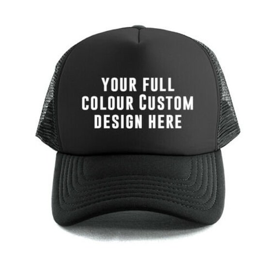 custom design trucker hats