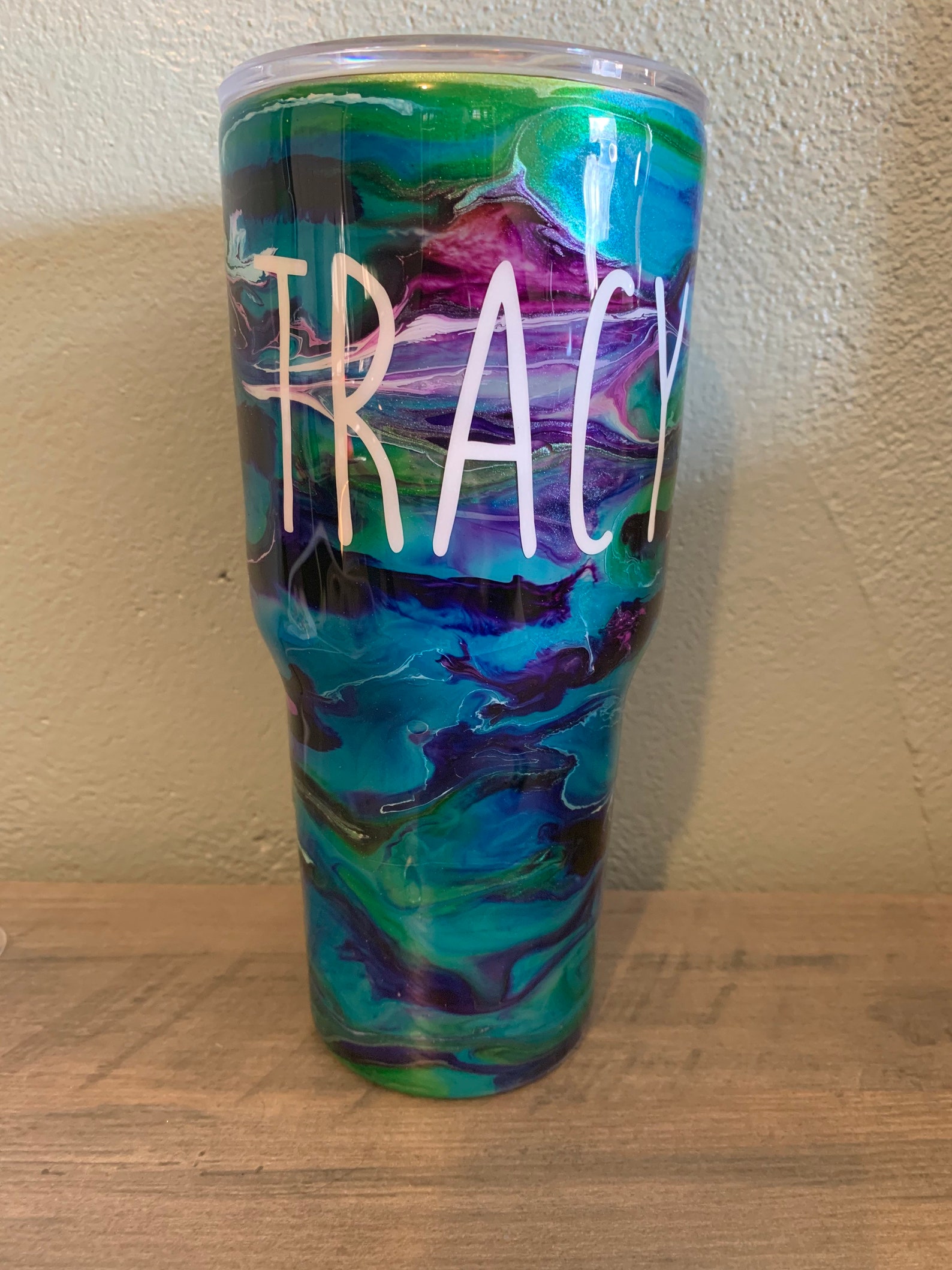 Handmade Custom Epoxy Tumblers Etsy