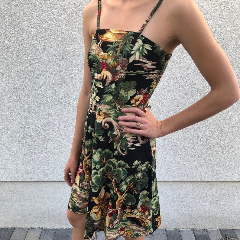 Mini Flare Dress