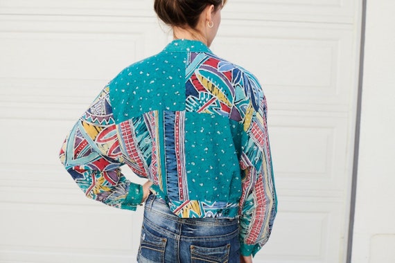 Geometric Light Jacket - image 2