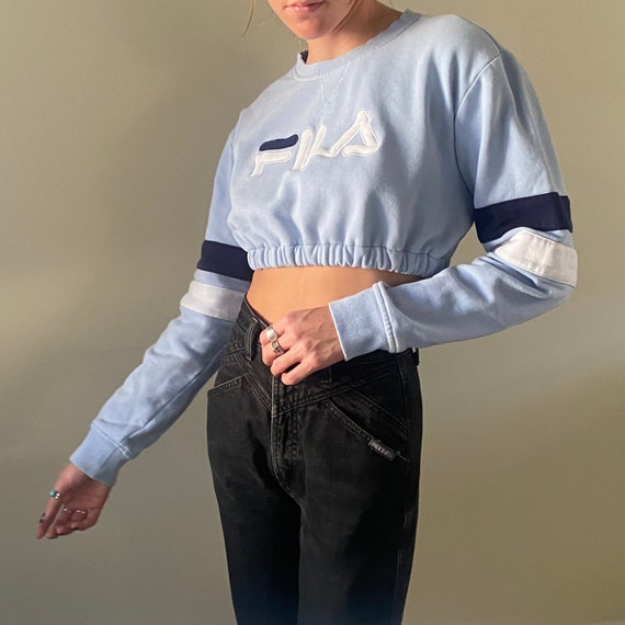 FILA Cropped Sweatshirt