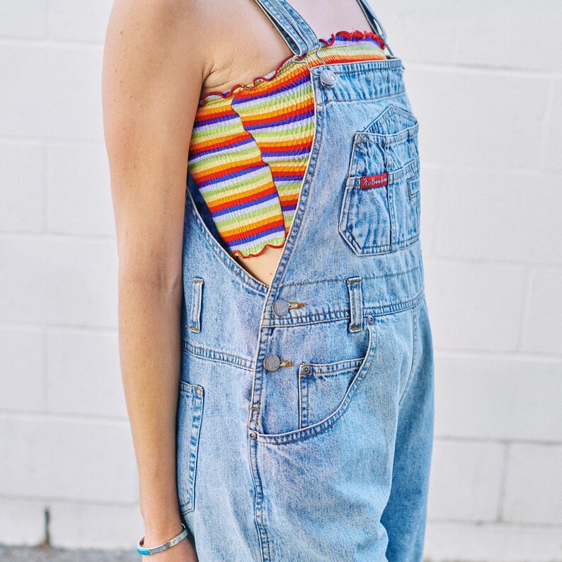 Vintage Denim Overalls