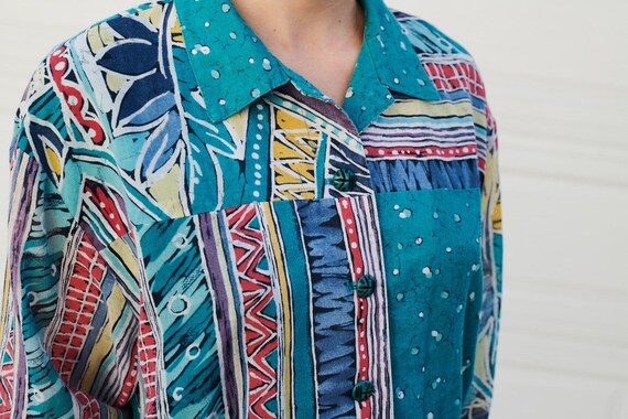 Geometric Light Jacket - image 4