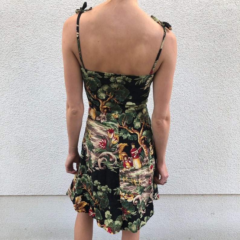 Mini Flare Dress