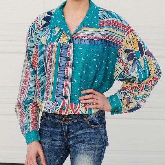 Geometric Light Jacket - image 1