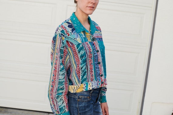 Geometric Light Jacket - image 3