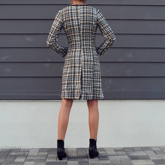 Oversized plaid blazer - image 3